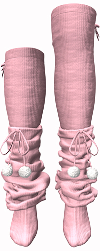 *CK* I believe socks ROSE