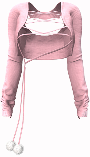 *CK* I believe sweater ROSE