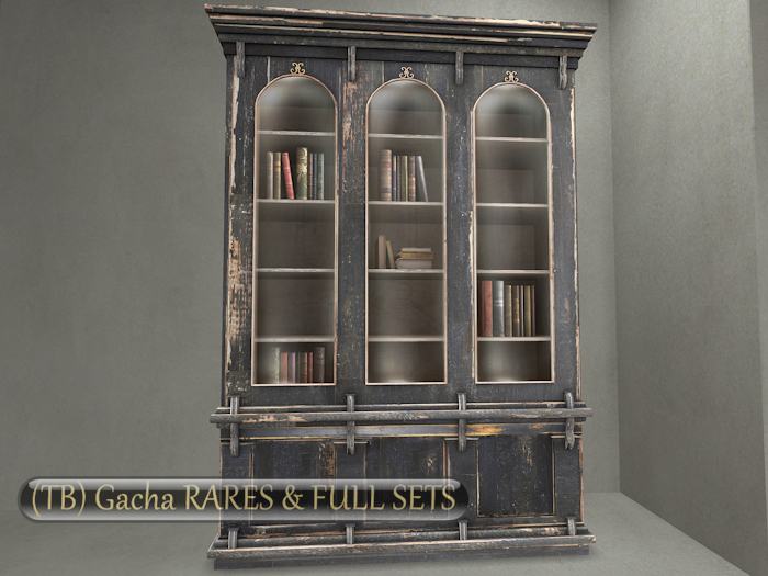 ionic : 19th Century Bookcase