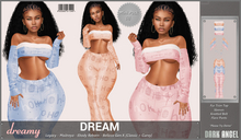 Dark Angel : Dreamy Set - Mini Pack [1] [Legacy - Maitreya - Reborn - Belleza Gen.X]