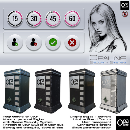 Opaline :: Security System