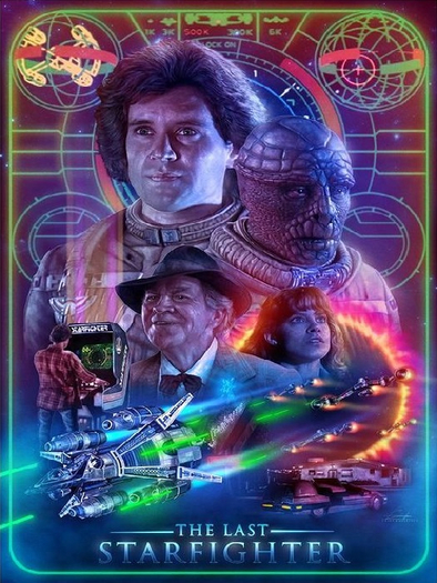 Movie Poster-The Last Starfighter