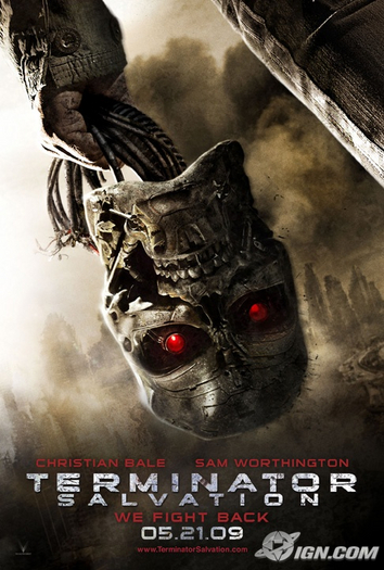 Movie Poster-Terminator Salvation