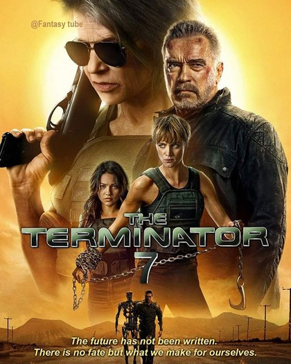 Movie Poster-Terminator 7