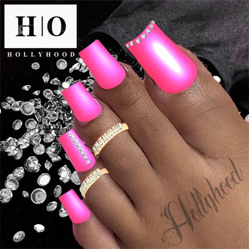 Hollyhood Pedi - Bia Neons
