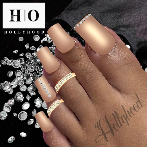 Hollyhood Pedi - Bia Bronzer