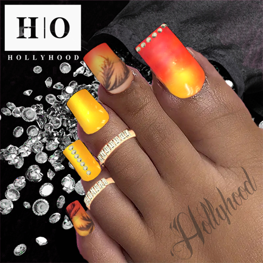 Hollyhood Pedi - Tropical