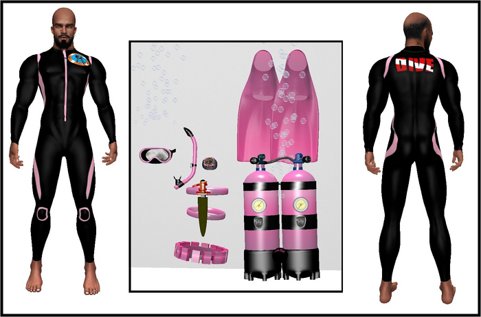 ORALE - Scuba Gear PINK (BOX)