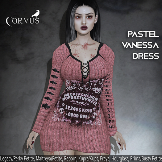Corvus : Pastel Vanessa Dress