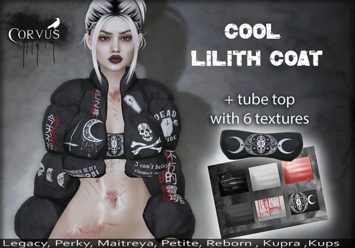 Corvus : Cool Lilith Coat*