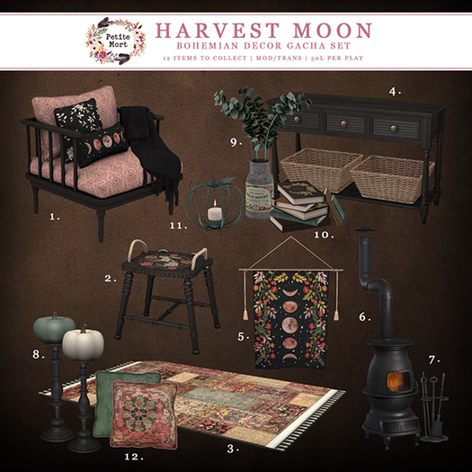 Petite Mort- HM Comfortable Chair RARE