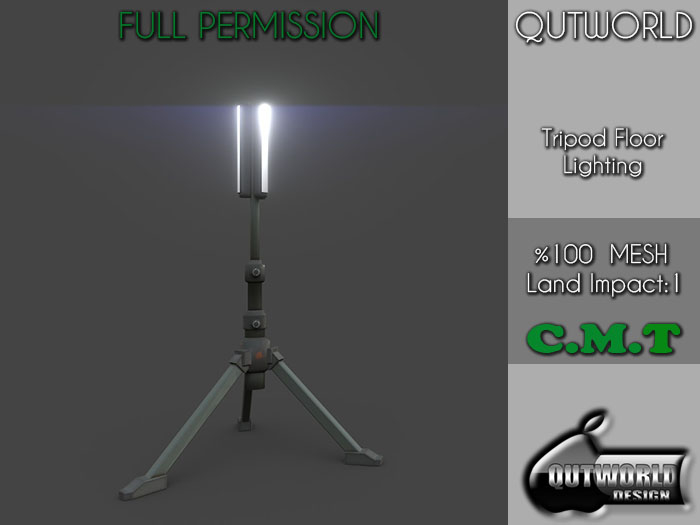 .::QUTWORLD Tripod Floor Lighting::.FP 