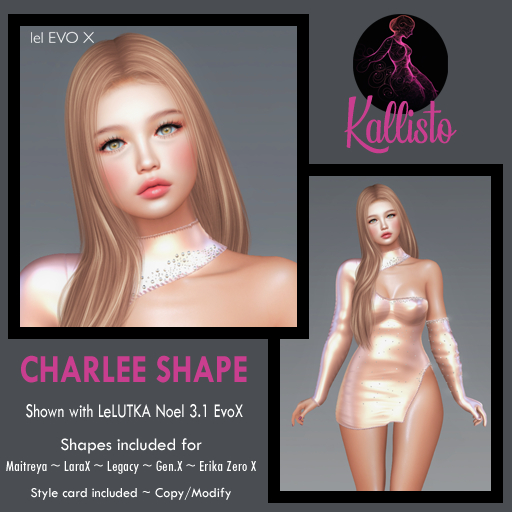 Kallisto ~ Charlee Shape