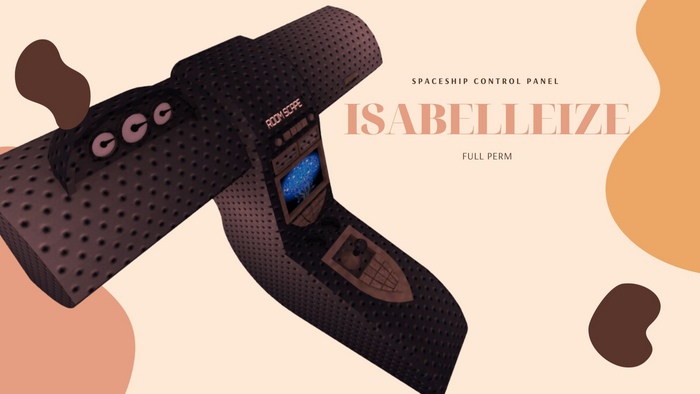 Spaceship Control Panel - Full Perm