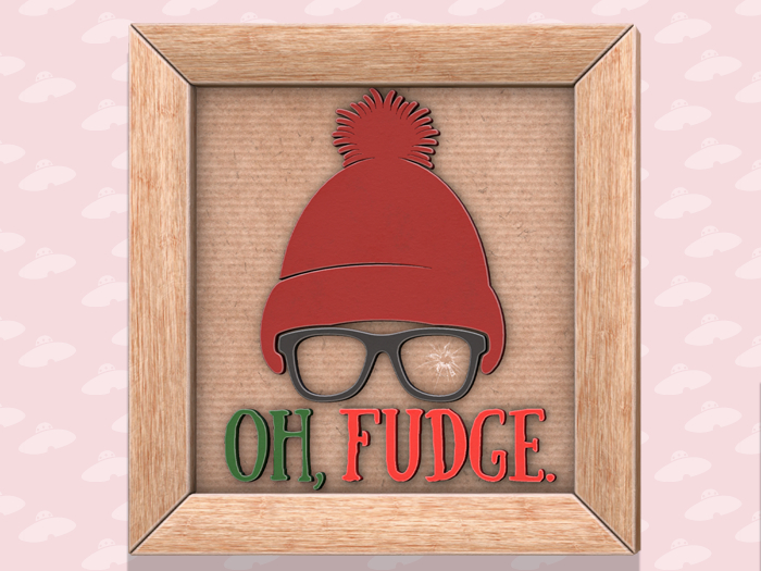 Amalgam: Festive Frames - Oh Fudge [add]