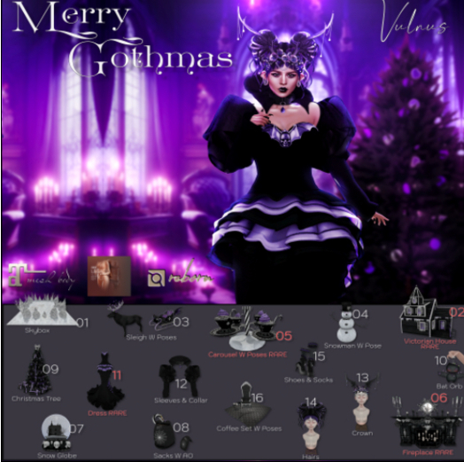 16.  Gothmas Set - Coffee Set With Animations