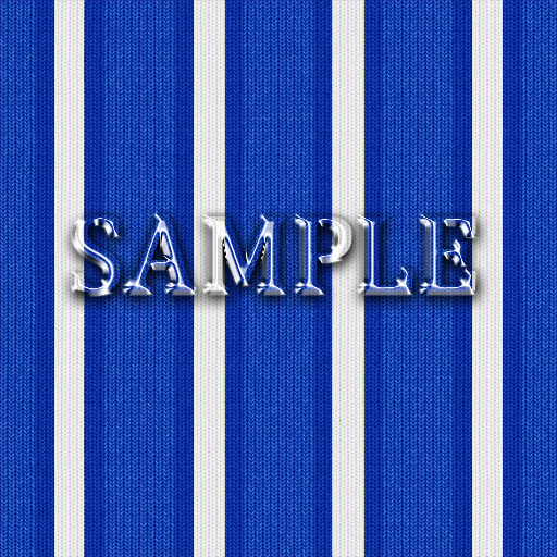 Zoy Texture [ Strypy Knitted 06 ] Seamless - Blue White