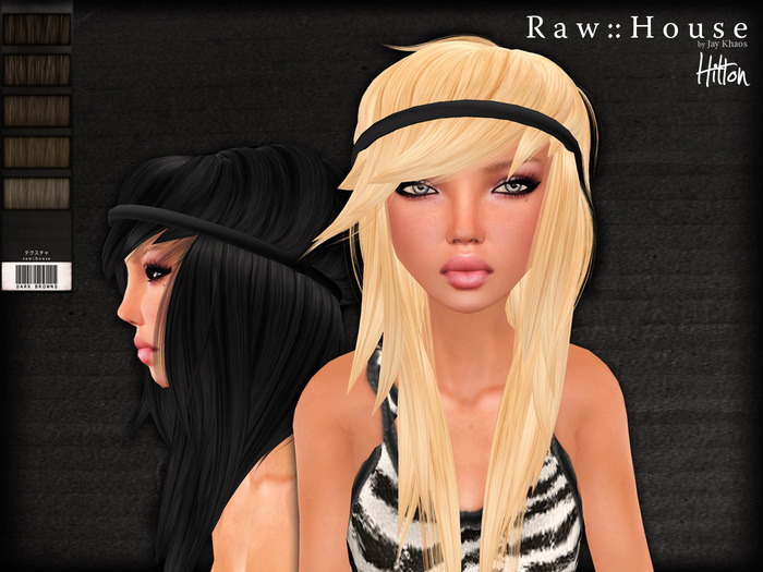RAW HOUSE :: Hilton Hair [Dark Browns]