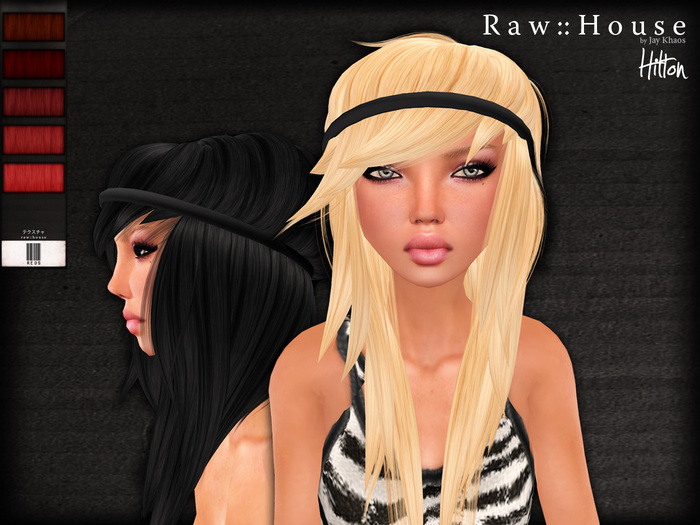 RAW HOUSE :: Hilton Hair [Reds]