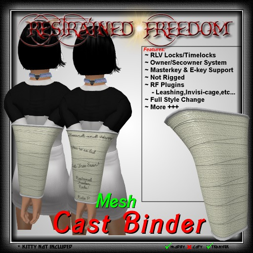 RF CastBinder (Second-hand goods)