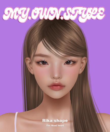 my.own.style. Rika shape lelutka Noel