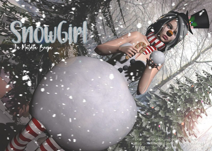 :LMB: SnowGirl Set UNP