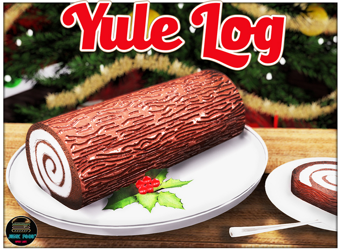 Junk Food - Yule Log