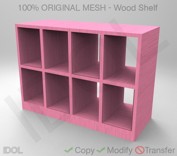 Pink Basic Shelf