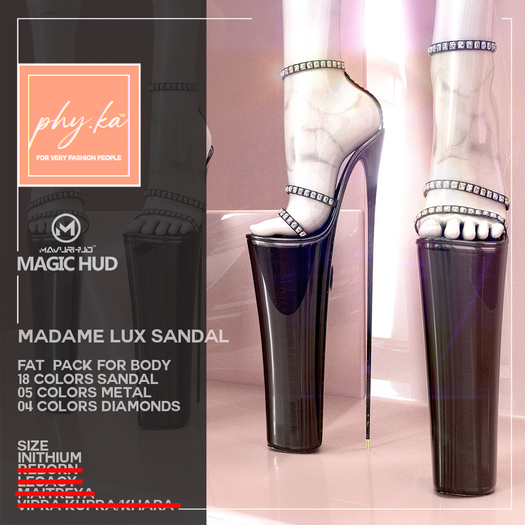 -[ Phy.Ka ]- 100 - Madame Lux - Reborn