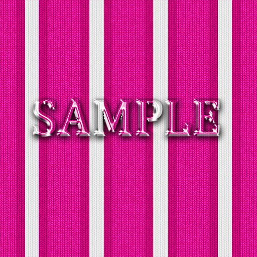 Zoy Texture [ Strypy Knitted 06 ] Seamless - Pink White
