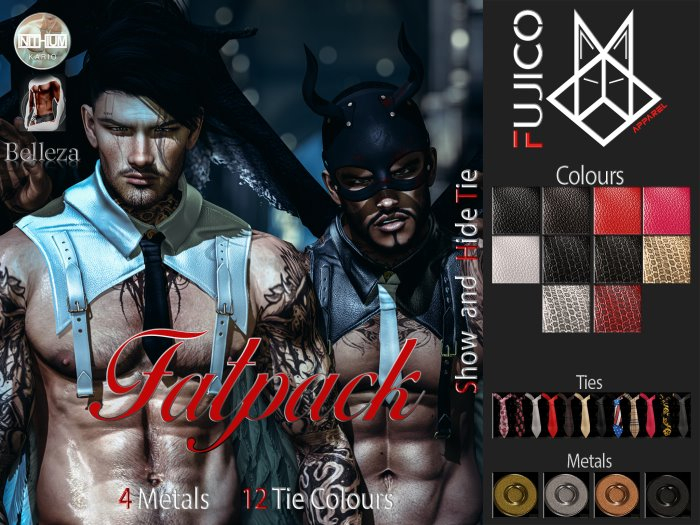 018 [FujikoApparel] Alfred Fatpack