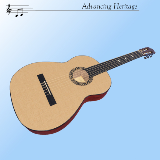 Classical Guitar light AH