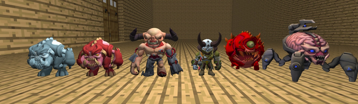 Doom Toys 2