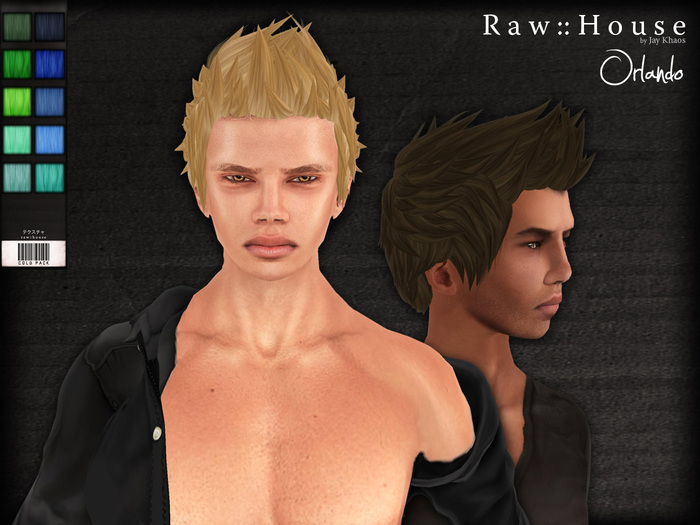 RAW HOUSE :: Orlando Hair [Cold Pack]