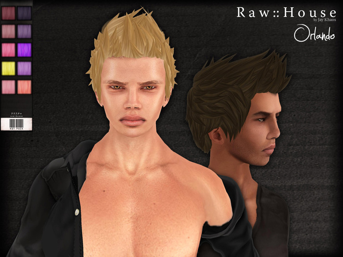 RAW HOUSE :: Orlando Hair [Hot Pack]