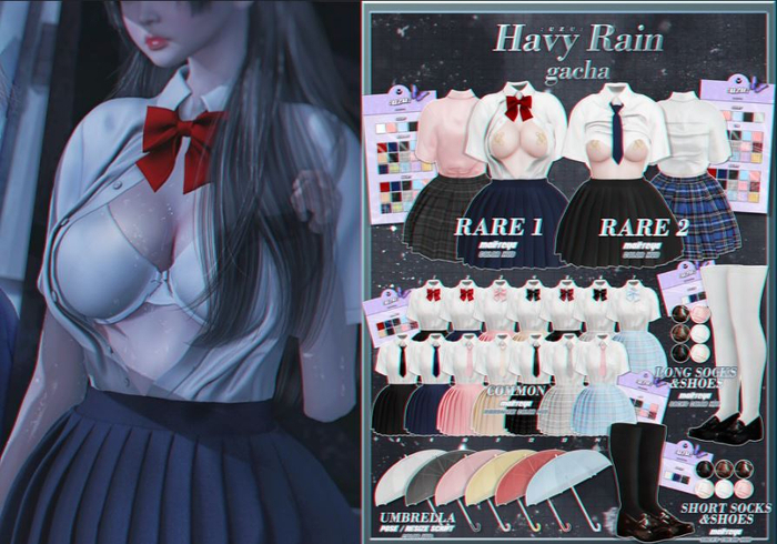 :uzu: havy rain gacha - RARE 1