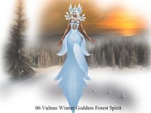 06 Vulnus Winter Goddess Forest Spirit