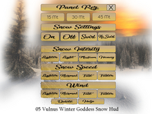 05 Vulnus Winter Goddess Snow Hud