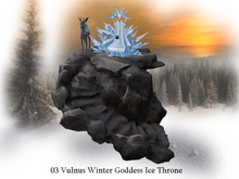 03 Vulnus Winter Goddess Ice Throne