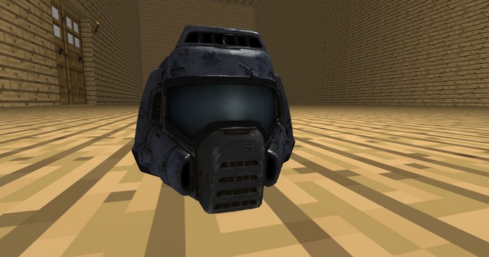 Classic Doomguy Helmet