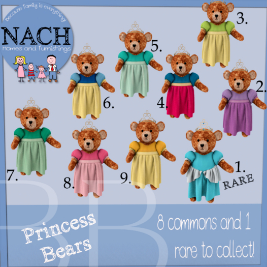8. NACH Princess Aura