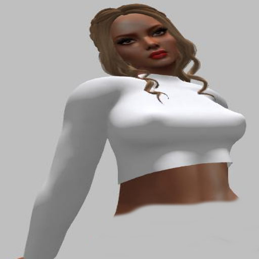 Crop Top white