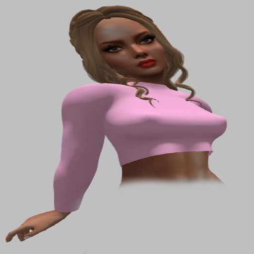 Crop Top pale pink
