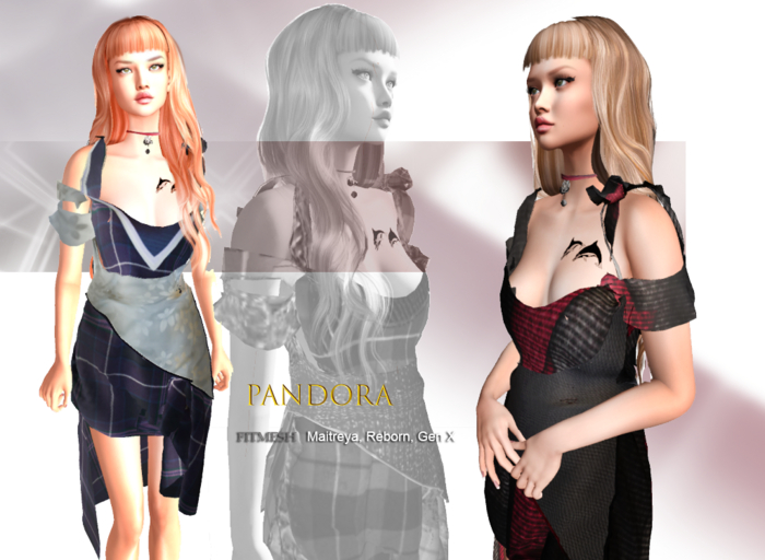 Maya Angels - Pandora dress