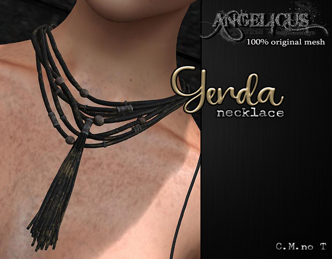 :ANGELICUS: Gerda necklace 