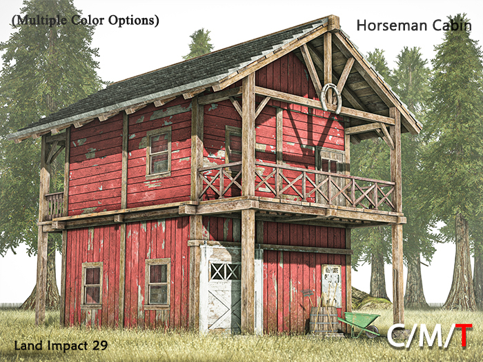 "Killer's" Horseman House (Includes Multiple Colors)