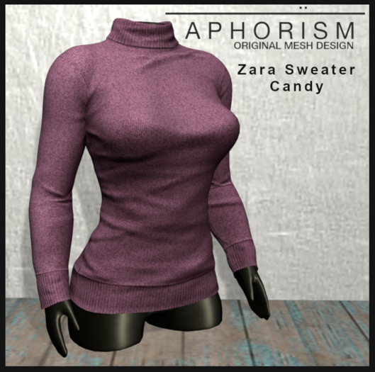 !APHORISM! - Zara Sweater Candy