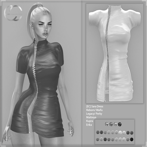 [EC] Sara Dress DEMO