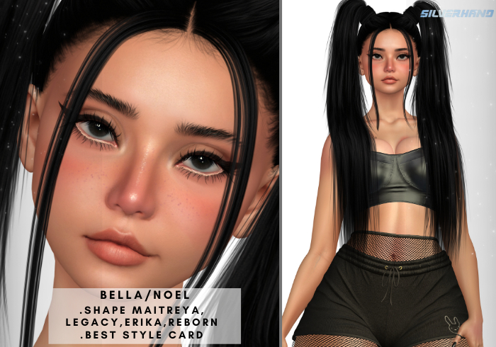 {SILVERHAND} - Bella  - Shape