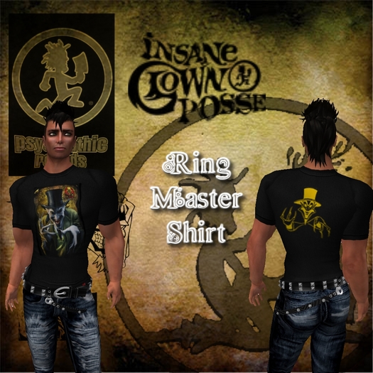 icp shirt ring master